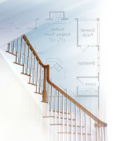 Custom Stair Wells