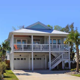 2,218 Sq. Ft. Carolina Beach Custom Home