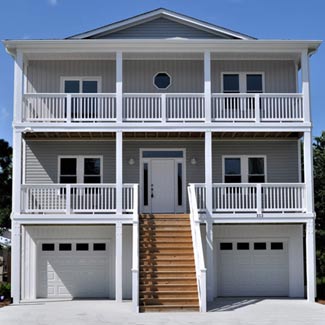 Carolina Beach Custom Home