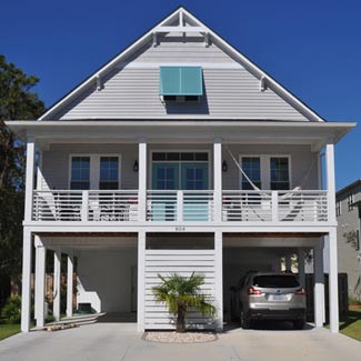 Carolina Beach Custom Home